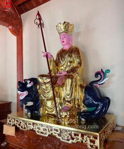 Tượng Địa Tạng Vương Bồ Tát Sơn Thếp(mẫu 01)