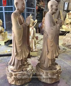 Tượng A Nan - Ca Diếp