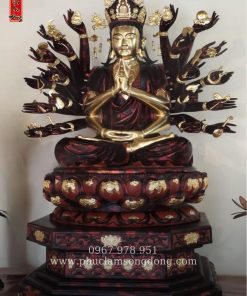 Tượng Bồ Tát Chuẩn Đề Sơn Thếp (mẫu 03)