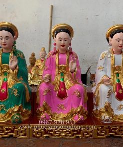 Tượng Cô Đôi - Cô Chín - Cô Bơ