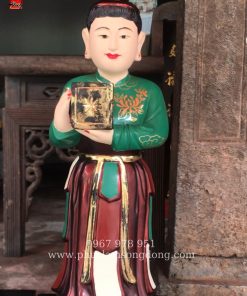 Tượng Cô Quỳnh Cô Quế