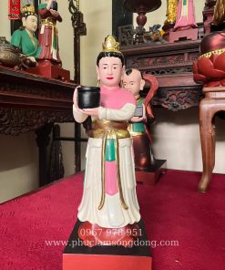 Tượng Cô Quỳnh Cô Quế