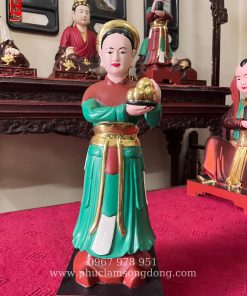 Tượng Cô Quỳnh Cô Quế