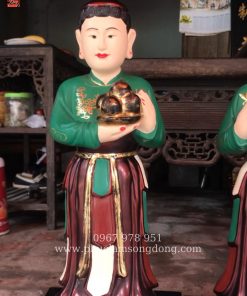 Tượng Cô Quỳnh Cô Quế