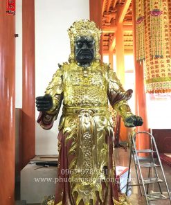 Tượng Hộ Pháp Trừng Ác - Khuyến Thiện