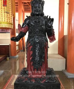 Tượng Hộ Pháp Trừng Ác - Khuyến Thiện