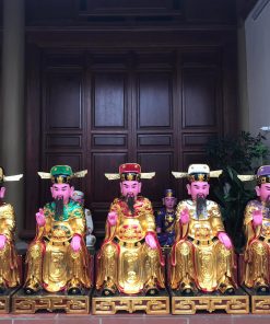 Tượng Ngũ Vị Tôn Quan