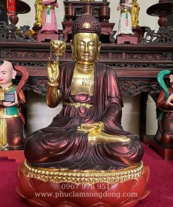 Tượng Phật Thế Tôn-Thích Ca Niêm Hoa