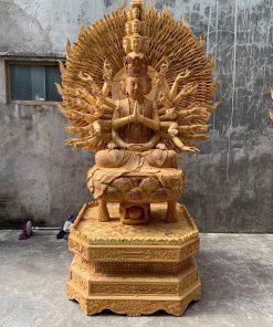 Tượng Quan Âm Thiên Thủ Thiên Nhãn