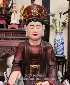 Tượng Quan Âm Tọa Sơn