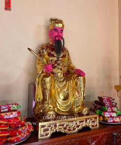Tượng Quan Trần Triều Sơn Thếp (mẫu 01)