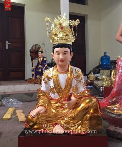 Tượng Tam Tòa Thánh Mẫu Sơn Thếp (mẫu 03)