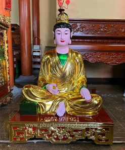 Tượng Tam Tòa Thánh Mẫu Sơn Thếp (mẫu 02)