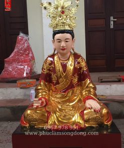 Tượng Tam Tòa Thánh Mẫu Sơn Thếp (mẫu 03)