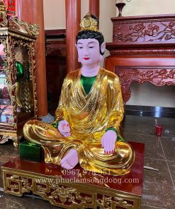 Tượng Tam Tòa Thánh Mẫu Sơn Thếp (mẫu 02)