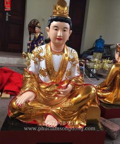 Tượng Tam Tòa Thánh Mẫu Sơn Thếp (mẫu 03)