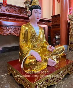 Tượng Tam Tòa Thánh Mẫu Sơn Thếp (mẫu 02)