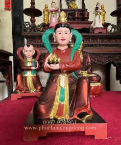 Tượng Tiên Đồng Ngọc Nữ