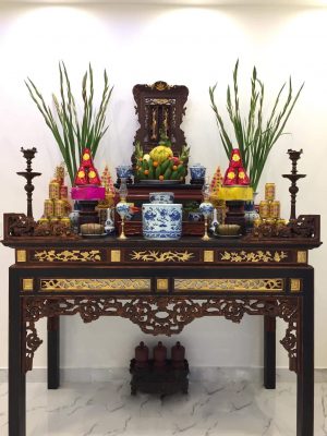 Án Gian - Bàn Ô Xa - Sập Thờ