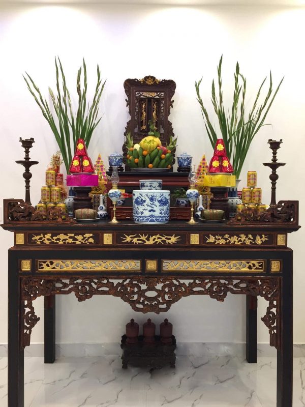 Án Gian - Bàn Ô Xa - Sập Thờ