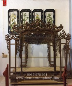 Gian Thờ Truyền Thống (mẫu 05)