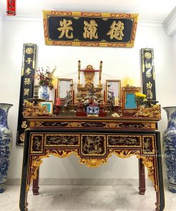 Bộ Sản Phẩm Thờ Tư Gia (mẫu 04)
