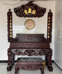 Bộ Sản Phẩm Thờ Tư Gia (mẫu 05)