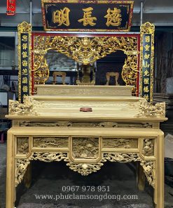 Bộ Sản Phẩm Thờ Tư Gia (mẫu 05)
