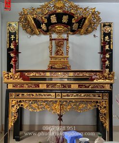 Gian Thờ Truyền Thống (mẫu 01)