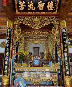 Gian Thờ Truyền Thống (mẫu 01)