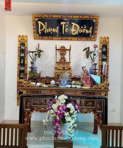 Gian Thờ Truyền Thống (mẫu 05)