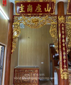 Hoành Phi - Câu Đối - Cửa Võng