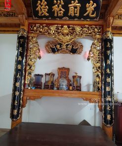 Hoành Phi - Câu Đối - Cửa Võng