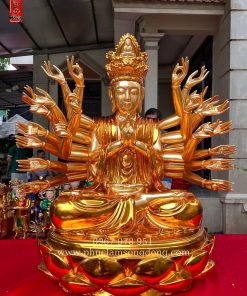 Tượng Phật Chuẩn Đề