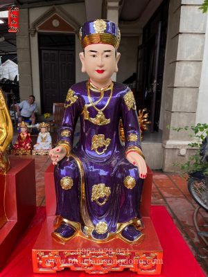 Tượng Ông Hoàng Bảy – Ông Hoàng Mười