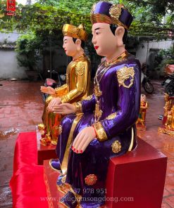 Tượng Ông Hoàng Bảy – Ông Hoàng Mười