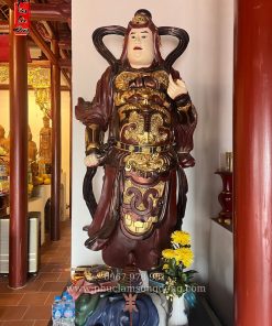 Tượng Hộ Pháp Khuyến Thiện