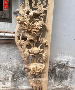 cửa võng tứ linh đẹp