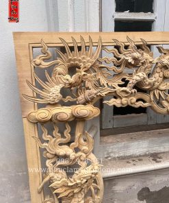 cửa võng tứ linh đẹp
