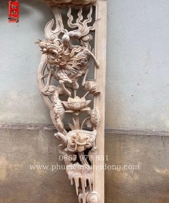 cửa võng tứ linh đẹp