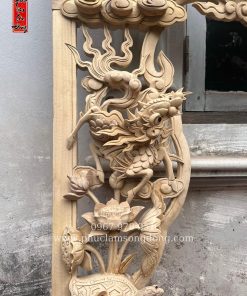 cửa võng tứ linh đẹp