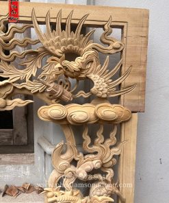 cửa võng tứ linh đẹp