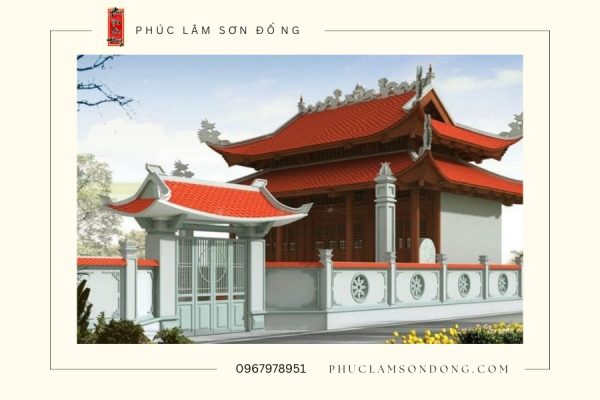 Lưu ý khi thi công Nhà thờ Họ Bê Tông giả Gỗ