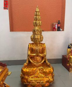 Tượng phật bà thiên thủ thiên nhãn