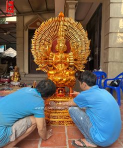 Tượng phật bà thiên thủ thiên nhãn