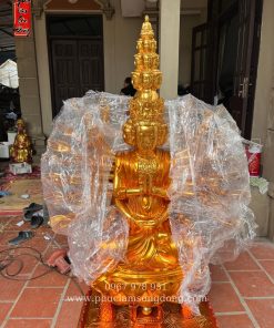 Tượng phật bà thiên thủ thiên nhãn