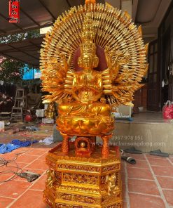 Tượng phật bà thiên thủ thiên nhãn