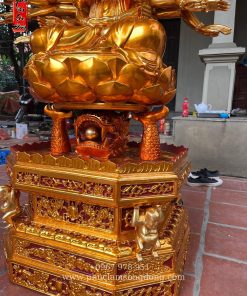 Tượng phật bà thiên thủ thiên nhãn