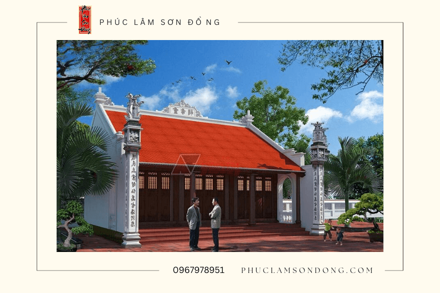 Nhà thờ họ bằng gỗ