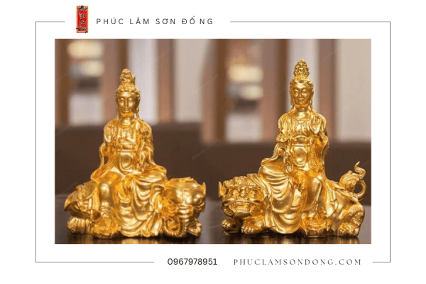 Sơn son thếp vàng là gì và quy trình thực hiện như thế nào?